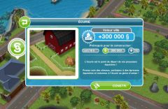 Sims Freeplay - Quête de niveau - Monture en peinture.jpg