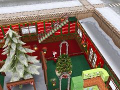 les-sims-gratuit-freeplay-escalier-de-noel