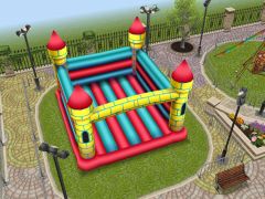 les-sims-gratuit-freeplay-maj-fete-foraine-chateau-gonflable