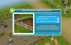 Sims Freeplay - Quête de niveau - Monture en peinture.jpg