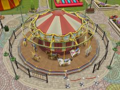 les-sims-gratuit-freeplay-maj-fete-foraine-carrousel