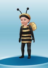 les-sims-gratuit-freeplay-bambin-deguisement-abeille