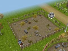Sims Freeplay - Quête de niveau - Monture en peinture.jpg