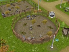 Sims Freeplay - Quête de niveau - Monture en peinture.jpg