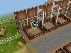 Sims Freeplay - Quête de niveau - Monture en peinture.jpg