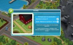 Sims Freeplay - Quête de niveau - Monture en peinture.jpg