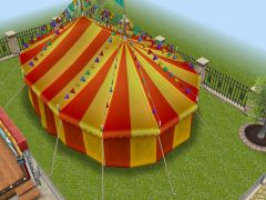 les-sims-gratuit-freeplay-maj-fete-foraine-chapiteau