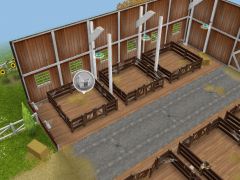 Sims Freeplay - Quête de niveau - Monture en peinture.jpg