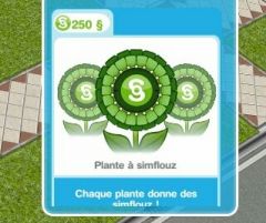 Sims Freeplay - Quête de niveau - L'argent pousse sur les arbres.jpg