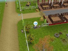 Sims Freeplay - Quête de niveau - Monture en peinture.jpg