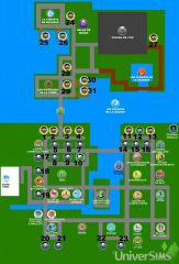 Plan de la ville