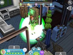 sims radioactif