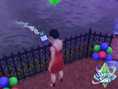 Sims 3 University Competence Science analyser poissons 2