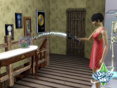 Sims 3 University Competence Science analyser poissons 1