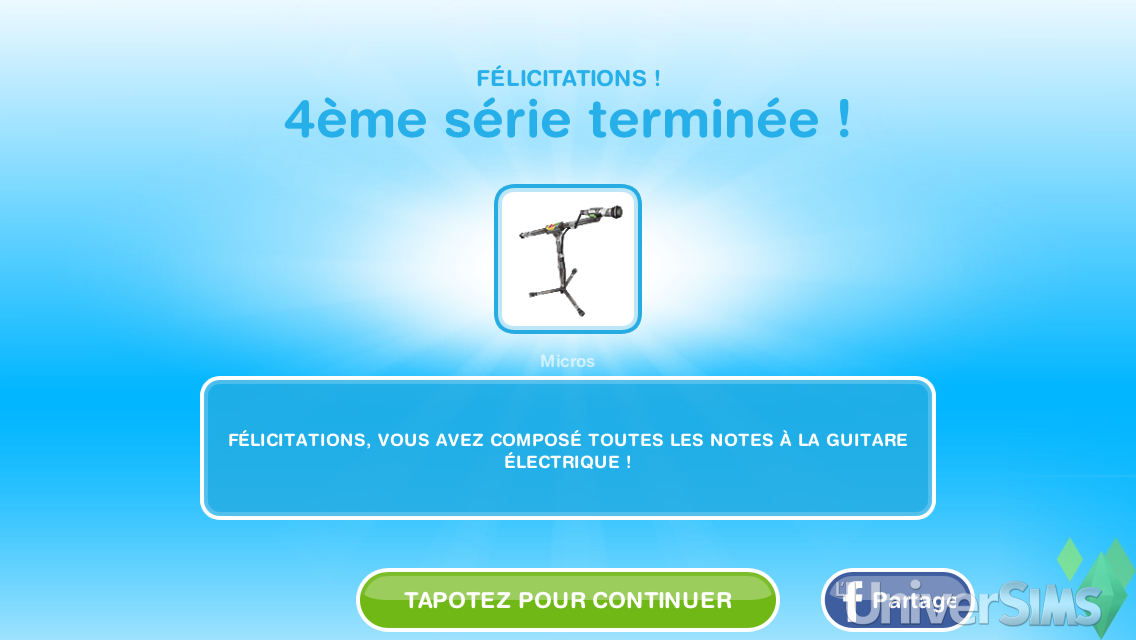 Les Sims Gratuit freeplay Maj adolescents - phase 3 idoles des jeunes