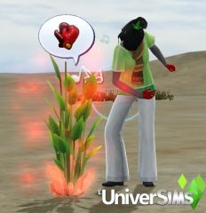 Sims 3 En route vers Le futur fabrication robot ressources cristaux 10
