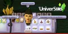 Sims 3 En route vers Le futur fabrication robot ressources cristaux 6