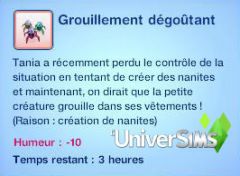 Sims 3 En route vers Le futur fabrication robot acquerir 20