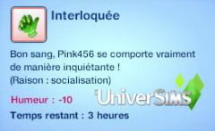 Sims 3 En route vers Le futur plumbot caractere capacite aimer 4