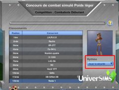 Sims 3 En route vers Le futur competition plumbot 2