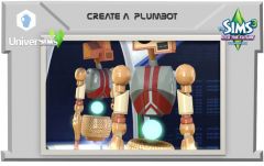 Sims 3 En route vers Le futur plumbot corps 4