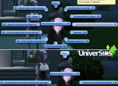 Sims 3 En route vers Le futur plumbot caractere social amical 1