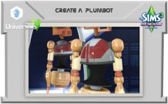 Sims 3 En route vers Le futur plumbot corps 3