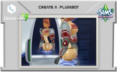 Sims 3 En route vers Le futur plumbot bras 9