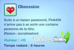 Sims 3 En route vers Le futur plumbot caractere capacite aimer 3