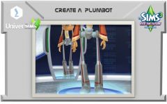 Sims 3 En route vers Le futur plumbot jambe 6