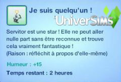 Sims 3 En route vers Le futur plumbot caractere conscience 2