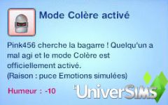 Sims 3 En route vers Le futur plumbot caractere emotions simulees 6