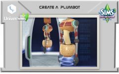 Sims 3 En route vers Le futur plumbot bras 10