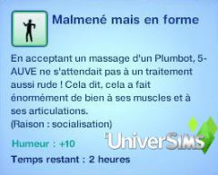 Sims 3 En route vers Le futur plumbot caractere ajusteur humeur 3