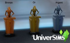 Sims 3 En route vers Le futur competition plumbot 5