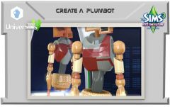 Sims 3 En route vers Le futur plumbot corps 7