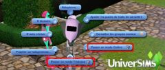 Sims 3 En route vers Le futur plumbot caractere emotions simulees 1