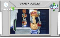 Sims 3 En route vers Le futur plumbot bras 7