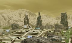 Sims 3 En route vers Le futur dystopique ambiance 26