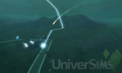 Sims 3 En route vers Le futur dystopique ambiance 20
