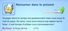 Sims 3 En route vers Le futur dystopique souhaits 1