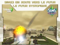 Sims 3 En route vers Le futur dystopie titre