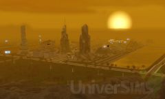 Sims 3 En route vers Le futur dystopique ambiance 25