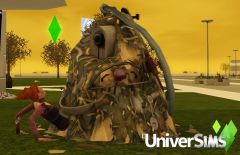Sims 3 En route vers Le futur dystopique Tas ordures 4