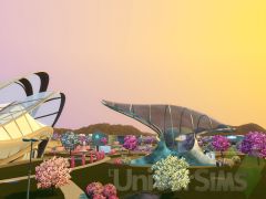 Sims 3 En route vers Le futur utopique ambiance 14