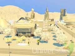 Sims 3 En route vers Le futur utopique ambiance 27