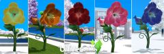 Sims 3 En route vers Le futur utopique fleurs geantes 2