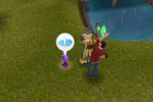 Sims Freeplay - Quête de découverte - Sauvés par le gong.jpg