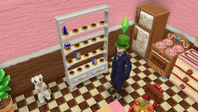 Sims Freeplay - Quête de Pâques 2016 - Chasse aux oeufs en chocolat.jpeg