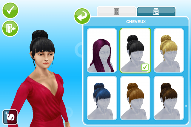 Sims Freeplay Evenement de loisirs - Coiffures exclusives Spoiler 7.png